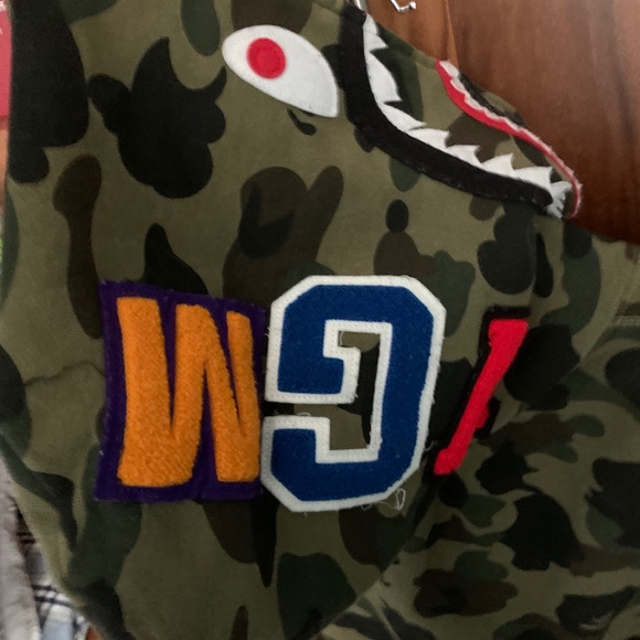 BAPE 1st camo zip up - Picture 2 of 6